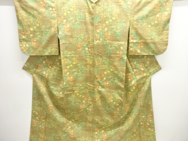 JAPANESE KIMONO / TSUMUGI 